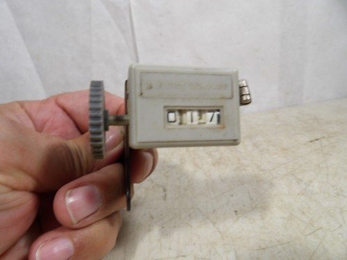 Vintage contatore di - vintage, a.b.