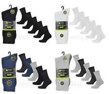 5/10 Paia Calzini Uomo Piedi