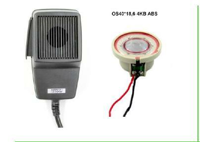 Cbm microfono cb - cbm-88,