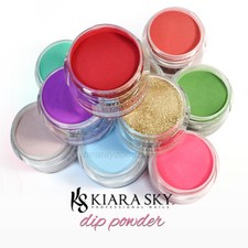 Kiara Sky Nail Color Dipping Powder 1 oz *Scegli qualsiasi colore* D511-D638