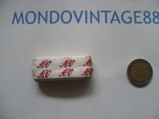 MONOGRAMMI MARCHE CIFRE - A V - 140 PZ SARTORIA CAMICERIA COTONE RICAMO ROSSO