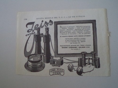 Advertising pubblicità 1924 - pubblicità,