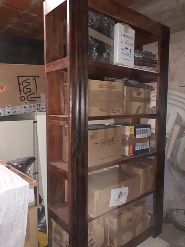 Libreria legno massello - in,