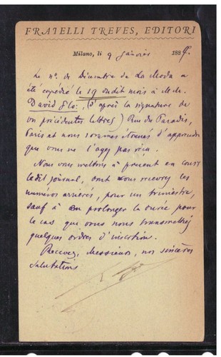 Cartolina postale c - postale,