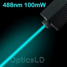 Modulo diodo laser 488nm 100mW