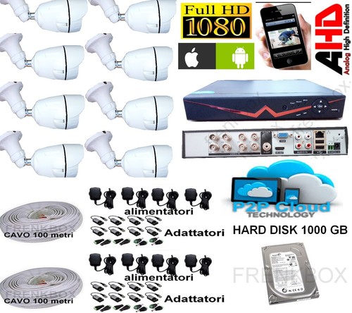 Kit videosorveglianza - , 6