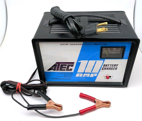 Caricabatteria vintage atec - vintage, 6