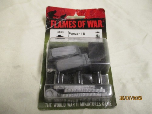 Flames war panzer due - flames, b