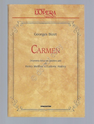 Carmen bizet opera lirica - carmen,