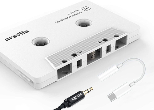 Car audio aux cassette adapter - audio,