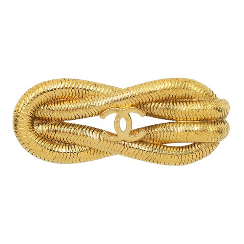 Spilla chanel tono oro - tono,