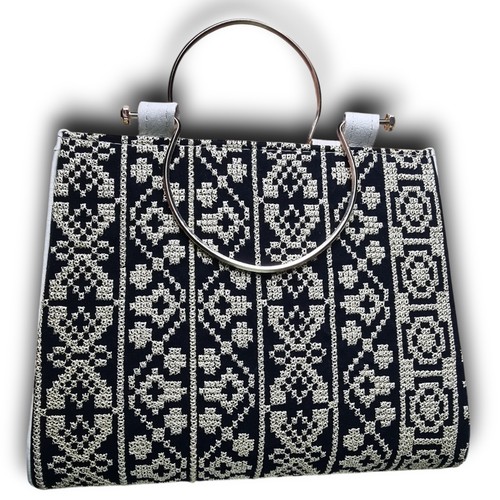 Borsa mano tatreez ricamata - mano,