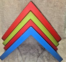 Set 4 mensole da parete