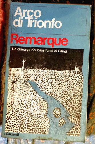 Erich remarque arco di - erich,