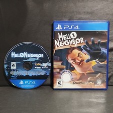 Hello neighbor ps4 gioco - hello,