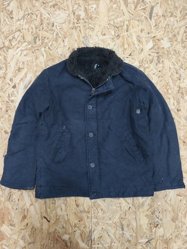 Vintage 80s mens usn - mens, navy