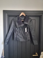 Giacca stile motociclista Next
