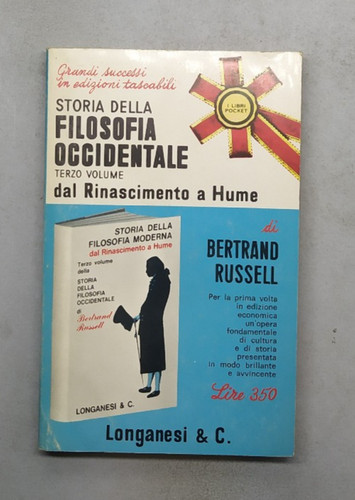 Storia della filosofia