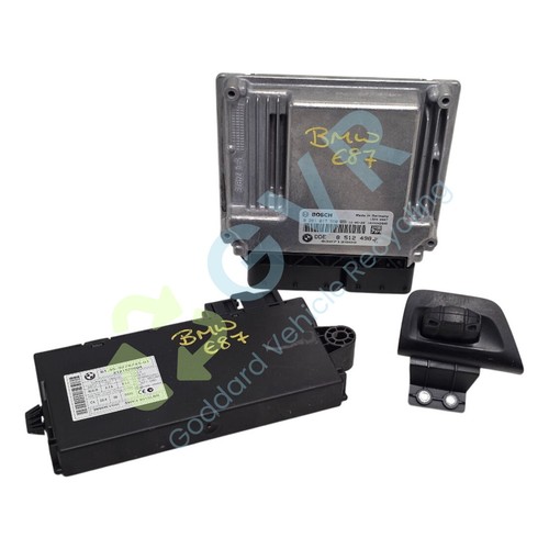 Kit centralina motore bmw - centralina,