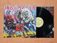 LP IRON MAIDEN - THE NUMBER OF