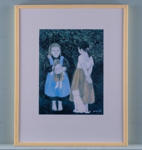 Quadro heide dahl bambini con - heide,
