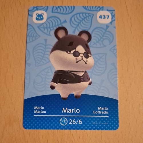 Carta amiibo 437 marlo - amiibo, n.