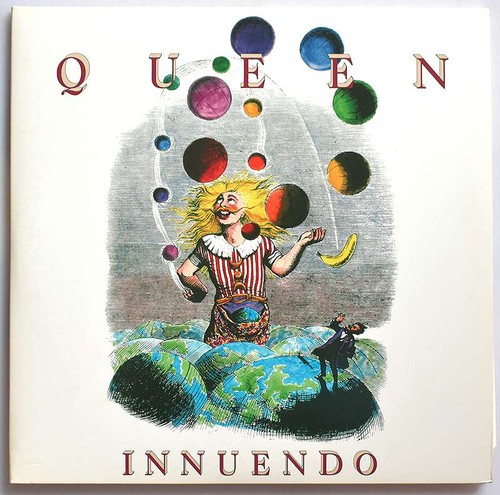 Queen innuendo 2 - 2, lp