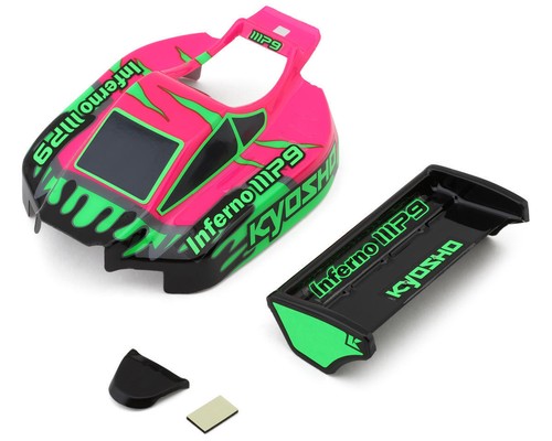Kyosho inferno mp9 - kyosho,