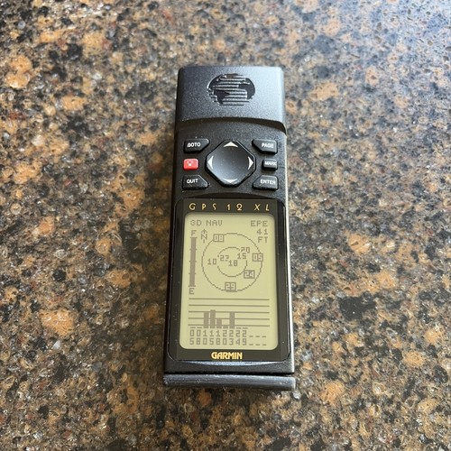 Garmin gps 12xl navigatore - garmin,