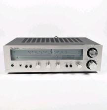 Technics SA-100L Ricevitore Stereo 3 Bande FM/MW/LW Argento - Buono stato funzionante