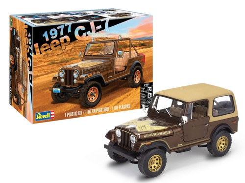 Revell jeep 1977 da - 1977,
