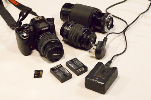 Pacchetto reflex pentax - reflex,