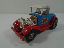 VINTAGE 1970's TONKA--4" BLUE