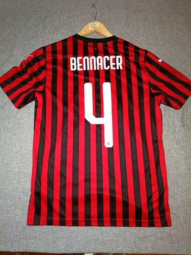 Maglia milan puma bennacer - ac,