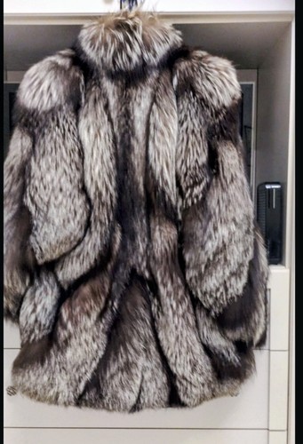 Giaccone pelliccia volpe - giaccone,
