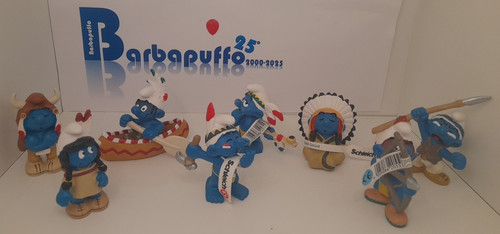 Puffi 20893 serie indiani - 20893,