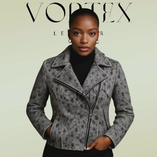 Giacca biker donna grigio - , nero