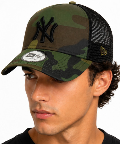 Cappellino trucker camo new - trucker,