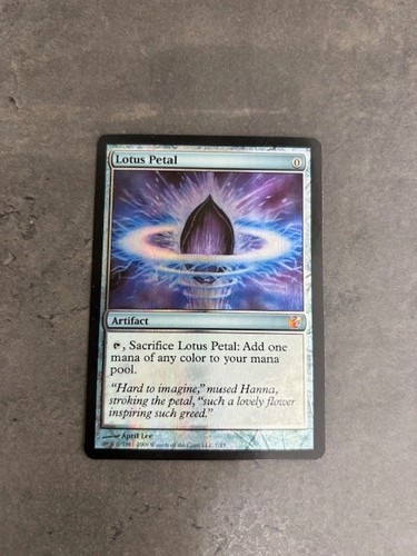 Lotus petal foil magic the - foil,