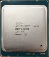 Processore CPU Intel Core i7-4820K LGA2011 3,7 GHz 4Core 8Thread 130 W