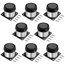 8 Pezzi Piedini Regolabili per