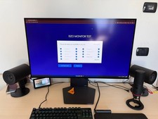 LG UltraGear OLED 32GS95UV 32" 4K 240Hz / 1080p 480Hz Gaming Monitor – Black – 