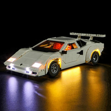 Kit Luci LED per Lamborghini Countach 5000 Quattrovalvole - Compatibile con LEG
