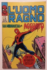 L'UOMO RAGNO n. 18 ed.  CORNO