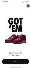 Nike Air Force 1 Low '07 x