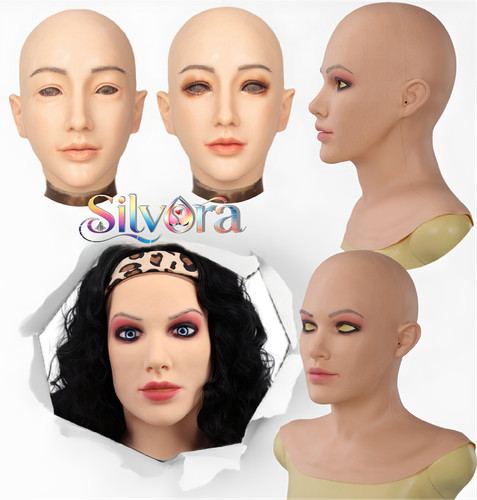 Maschera viso donna - , silicone