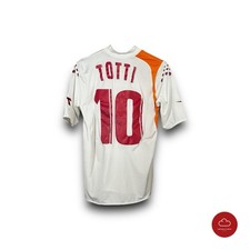 Totti roma 2005 signed - roma, 2005/06