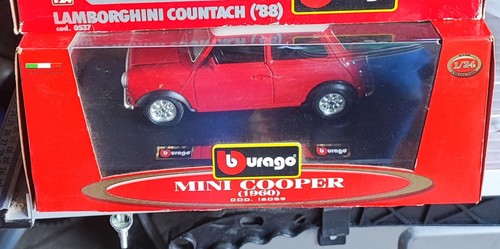 Burago mini cooper 1960 - burago,