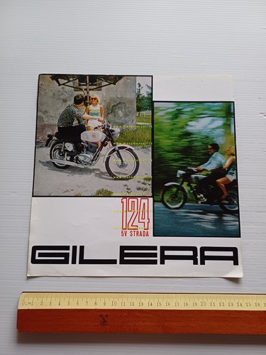 Gilera 124 strada - gilera, 5v