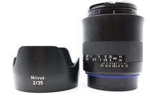 Obiettivo Zeiss Milvus 35 mm f/1.4 per attacco Canon EF